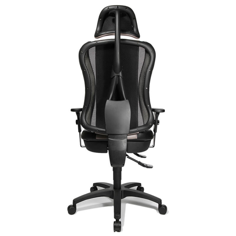 Fauteuil gamer avec accoudoirs réglables - Head Point