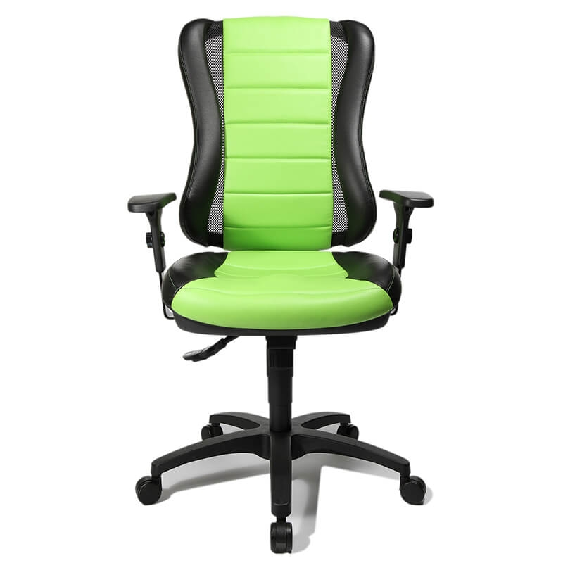Fauteuil gamer avec accoudoirs réglables - Head Point