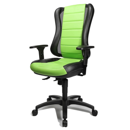 Fauteuil gamer avec accoudoirs réglables - Head Point