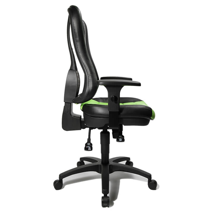 Fauteuil gamer avec accoudoirs réglables - Head Point