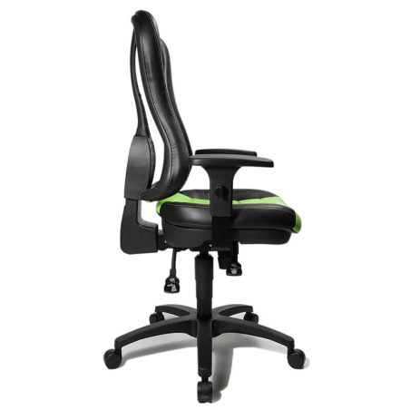 Fauteuil gamer avec accoudoirs réglables - Head Point