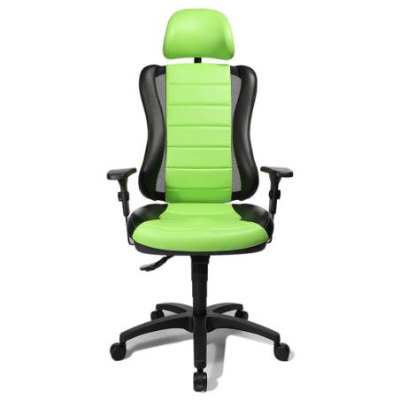 Fauteuil gamer avec accoudoirs réglables - Head Point