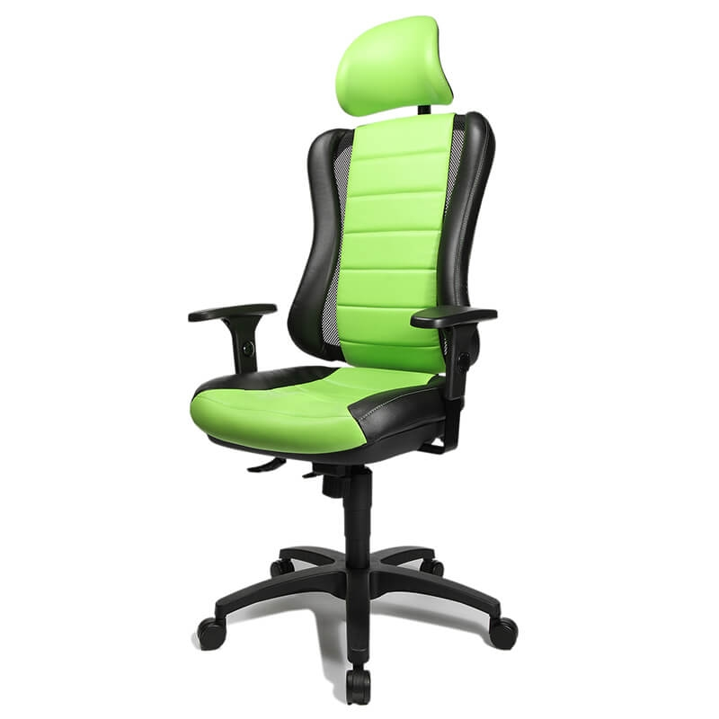 Fauteuil gamer avec accoudoirs réglables - Head Point