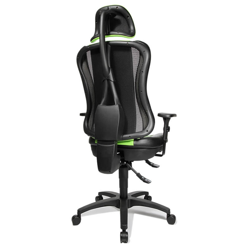 Fauteuil gamer avec accoudoirs réglables - Head Point