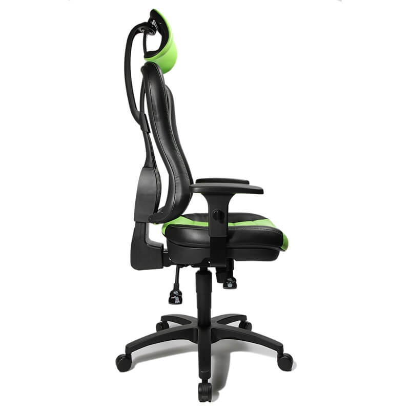 Fauteuil gamer avec accoudoirs réglables - Head Point