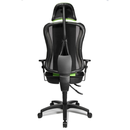 Fauteuil gamer avec accoudoirs réglables - Head Point
