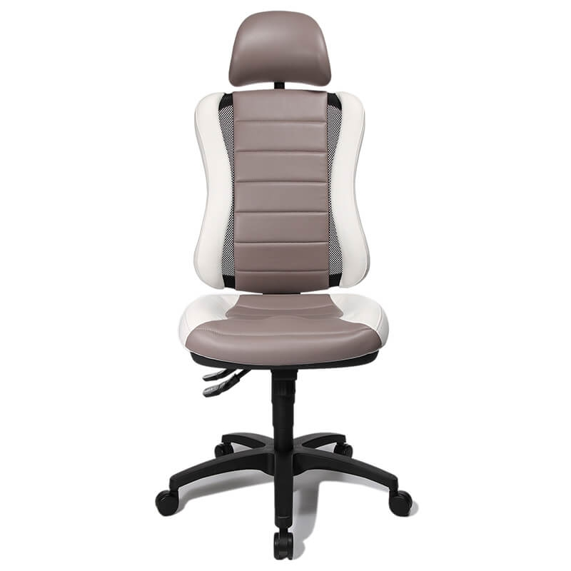 Fauteuil gamer avec accoudoirs réglables - Head Point