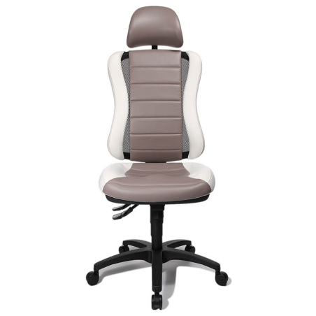Fauteuil gamer avec accoudoirs réglables - Head Point