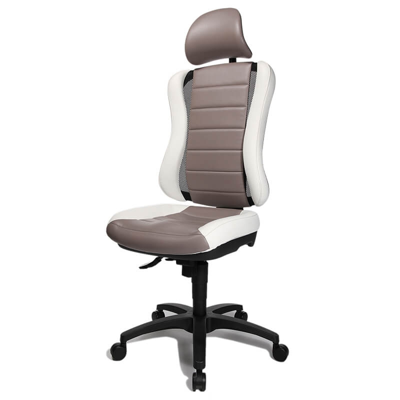 Fauteuil gamer avec accoudoirs réglables - Head Point