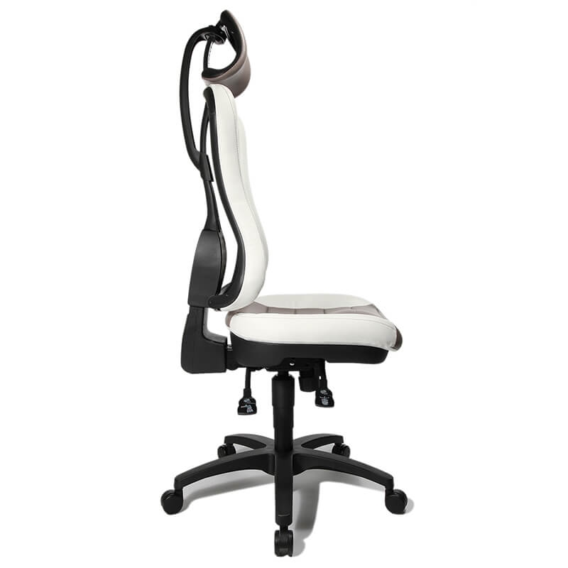 Fauteuil gamer avec accoudoirs réglables - Head Point
