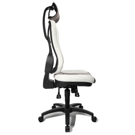 Fauteuil gamer avec accoudoirs réglables - Head Point
