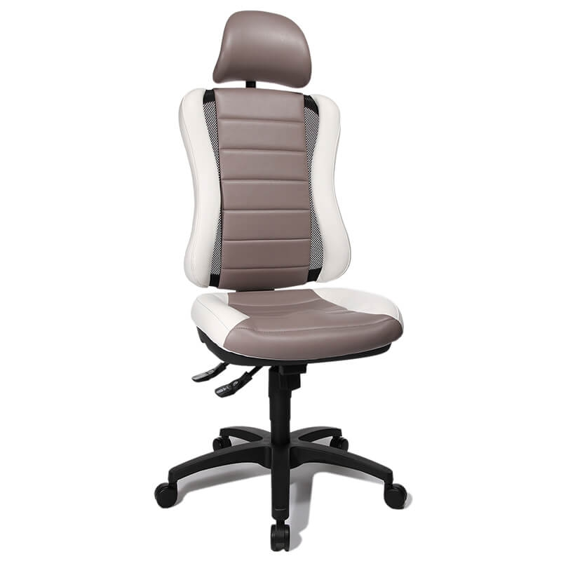 Fauteuil gamer avec accoudoirs réglables - Head Point
