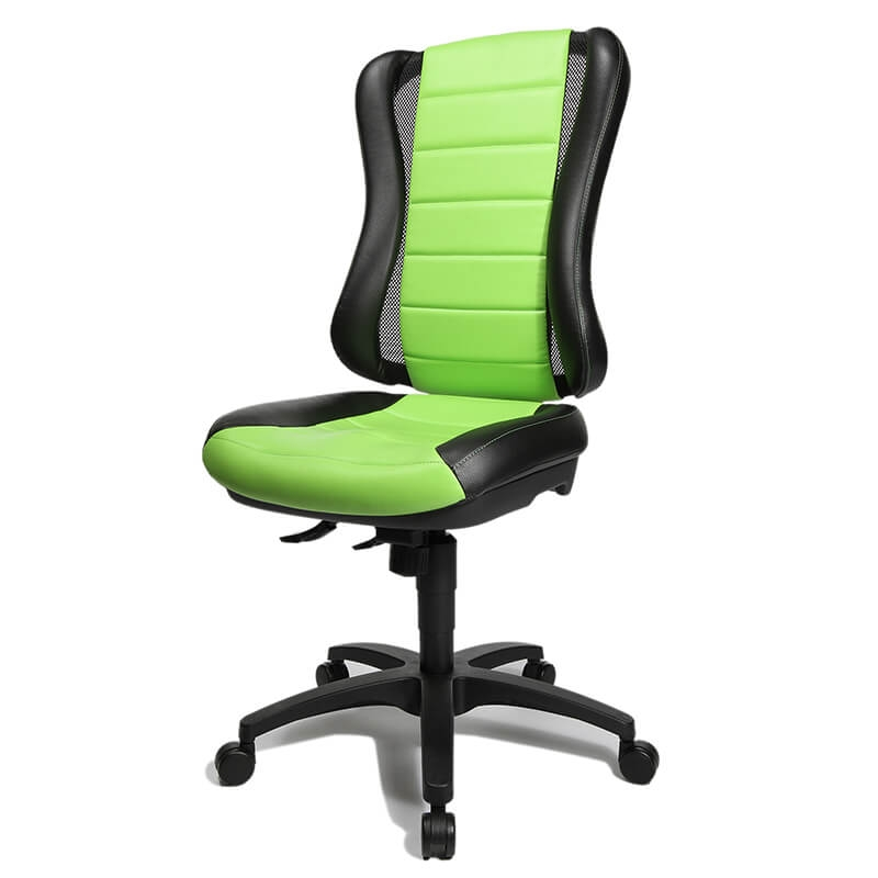 Fauteuil gamer avec accoudoirs réglables - Head Point