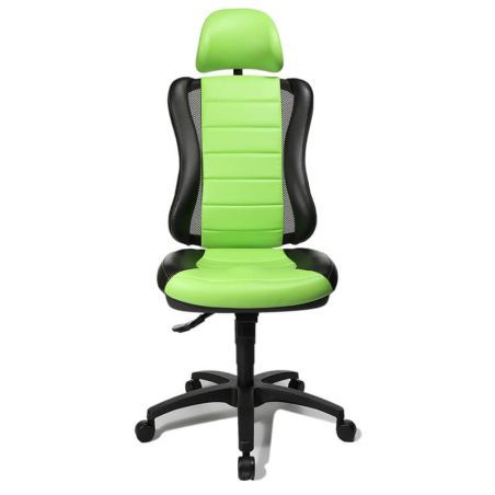 Fauteuil gamer avec accoudoirs réglables - Head Point