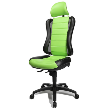 Fauteuil gamer avec accoudoirs réglables - Head Point