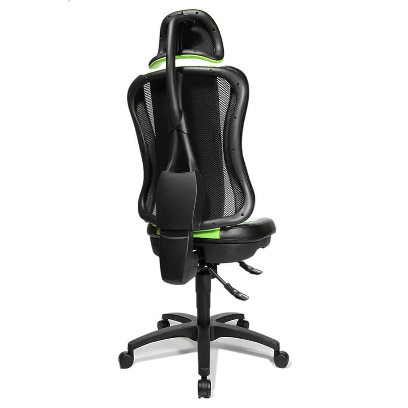 Fauteuil gamer avec accoudoirs réglables - Head Point