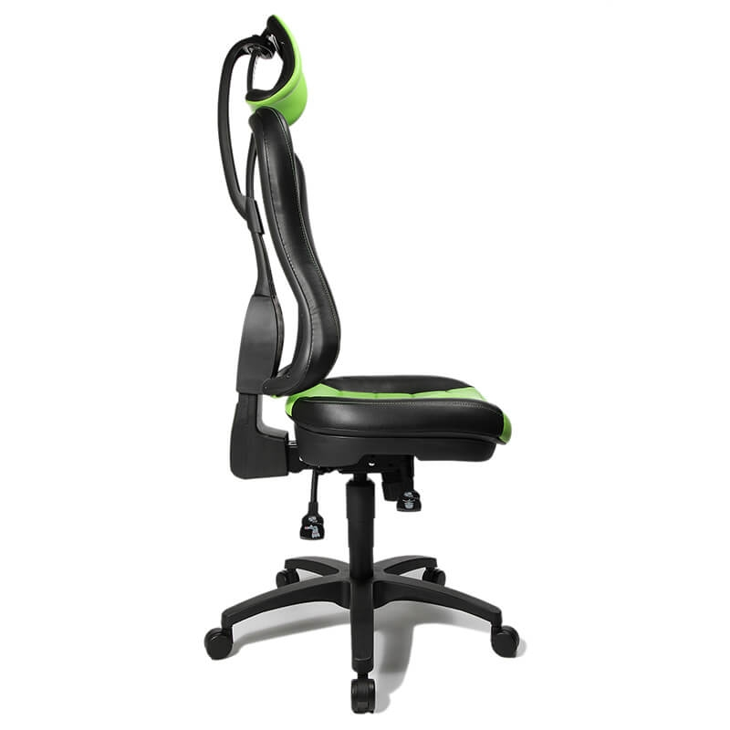 Fauteuil gamer avec accoudoirs réglables - Head Point