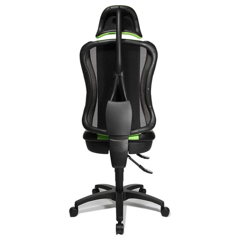 Fauteuil gamer avec accoudoirs réglables - Head Point