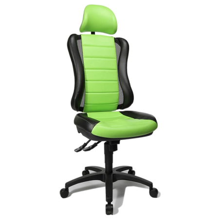 Fauteuil gamer avec accoudoirs réglables - Head Point