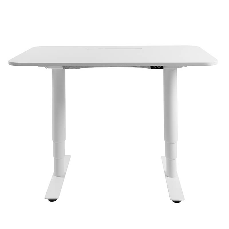 Bureau électrique réglable en hauteur blanc - Sitness X