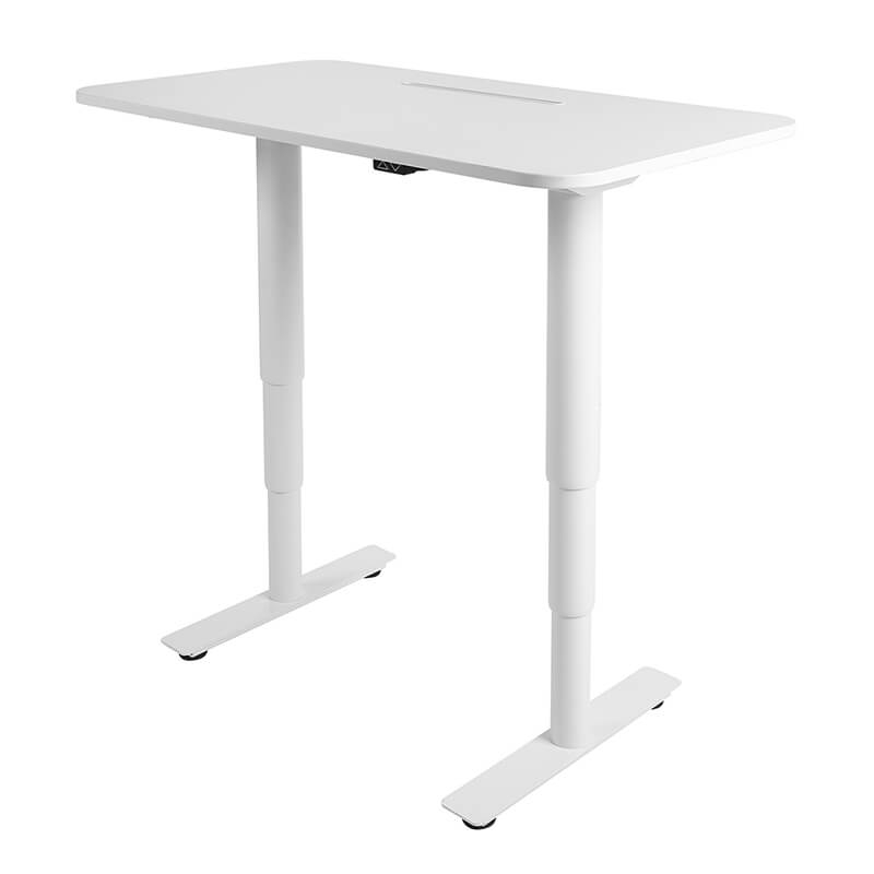 Bureau hauteur réglable blanc électrique - Sitness X