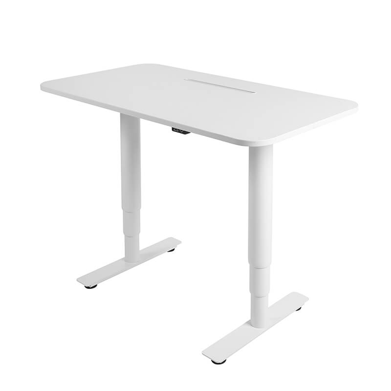 Bureau réglable en hauteur électrique blanc - Sitness X