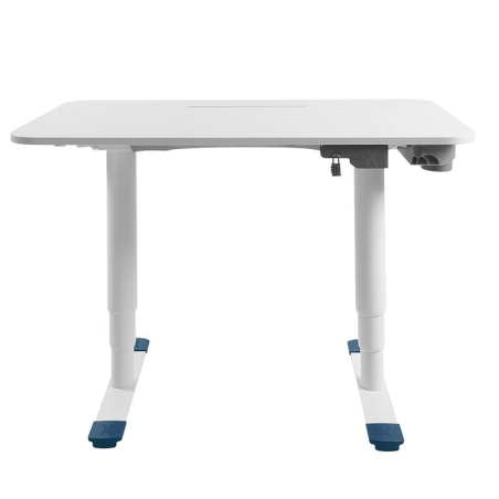 Bureau évolutif électrique blanc - Sitness