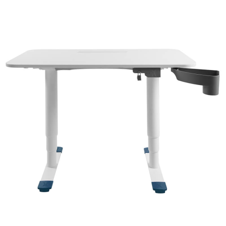 Bureau réglable en hauteur motorisé avec pot à crayon - Sitness X