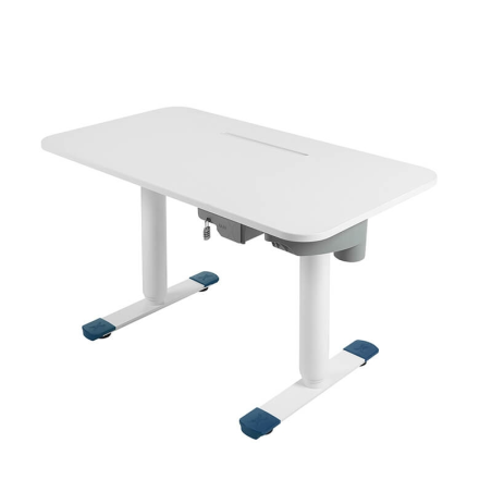 Bureau électrique assis debout ergonomique blanc - Sitness X
