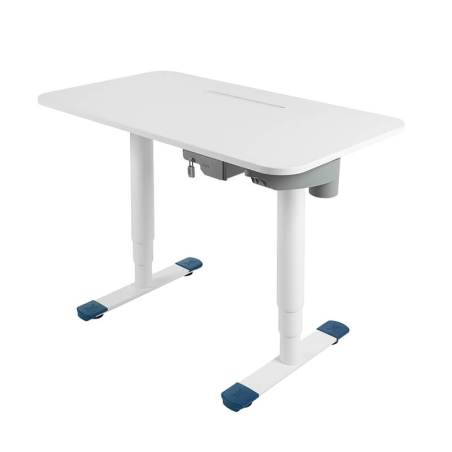 Bureau ergonomique électrique blanc - Sitness X