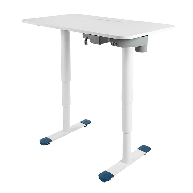 Bureau ergonomique réglable en hauteur électrique blanc - Sitness X