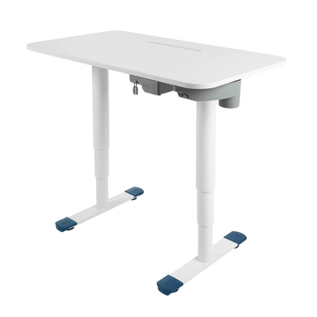 Bureau de travail ergonomique réglable blanc - Sitness X