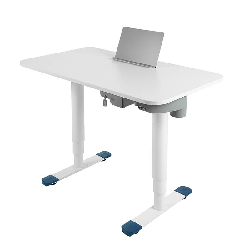 Bureau électrique réglable avec porte tablette - Sitness X