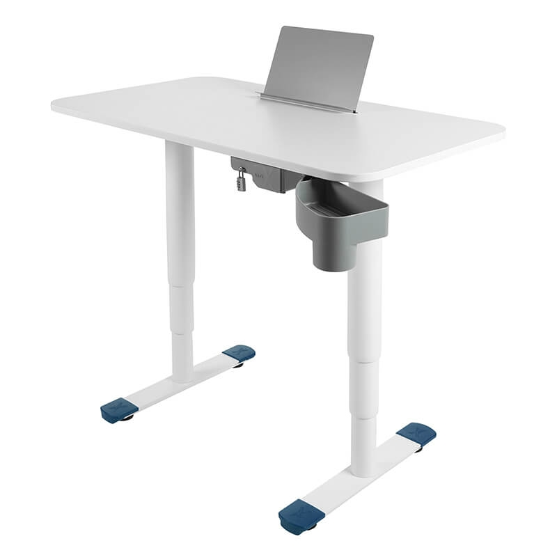 Bureau électrique ergonomique avec support tablette - Sitness X