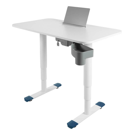 Bureau électrique ergonomique avec support tablette - Sitness X