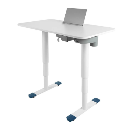 Bureau électrique assis debout avec support livre - Sitness X