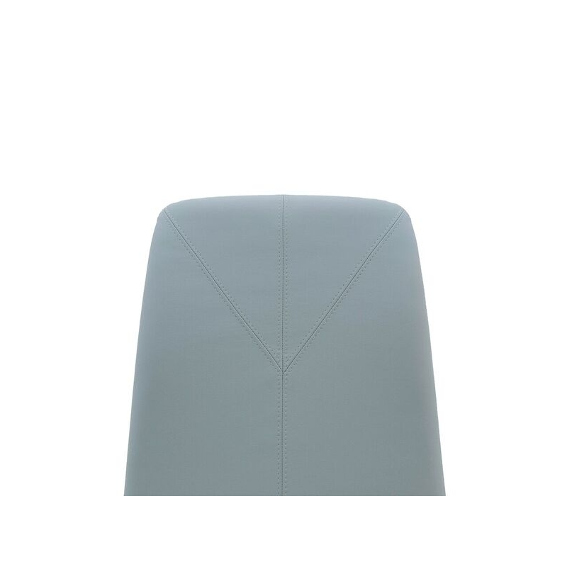 Chaise de salle à manger en synthétique
