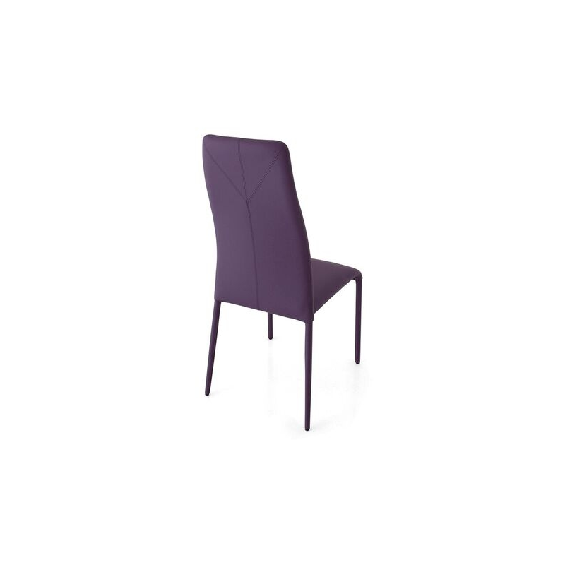 Chaise de salle à manger moderne et empilable