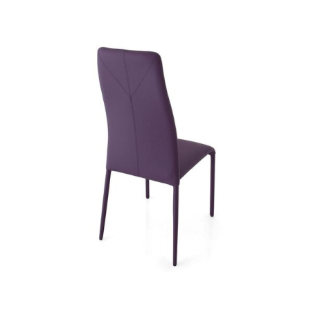 Chaise de salle à manger moderne et empilable