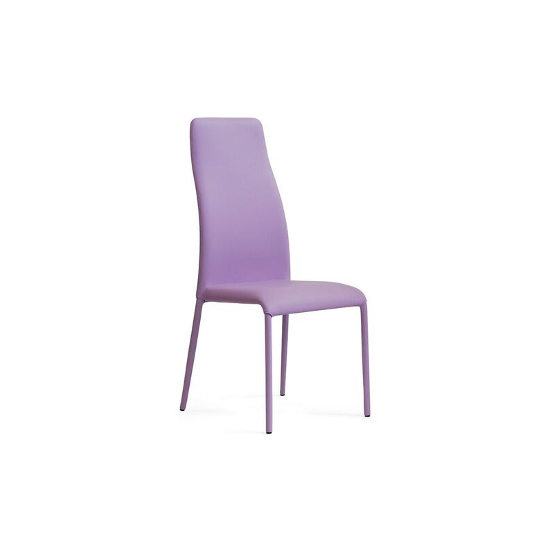 Chaise moderne et empilable en synthétique 