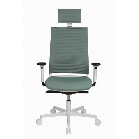 Fauteuil de bureau tendance avec appui tête - Sitness Life 80