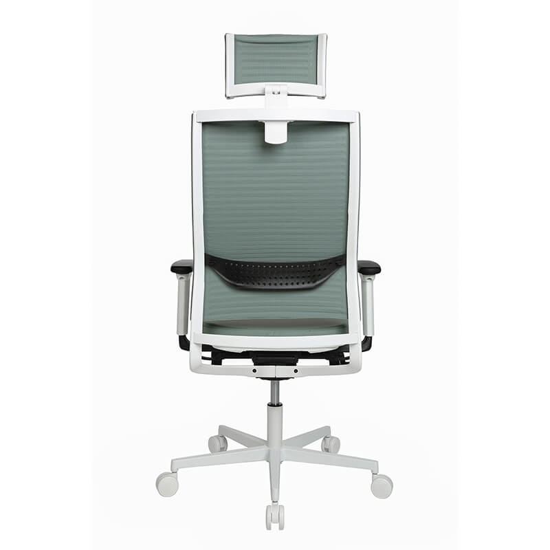 Fauteuil de bureau moderne réglable avec appui tête - Sitness Life 80