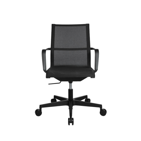 Fauteuil de bureau filet contemporain - Sitness Life 40