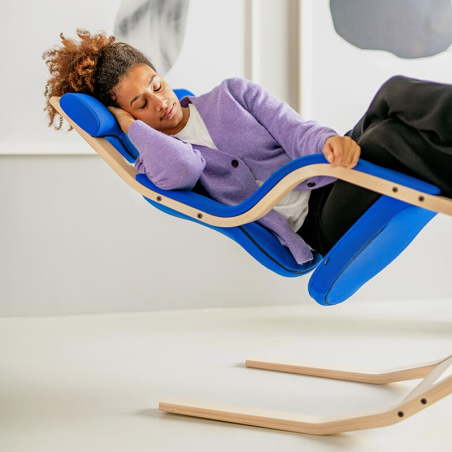Fauteuil ergonomique bleu- Gravity Varier®