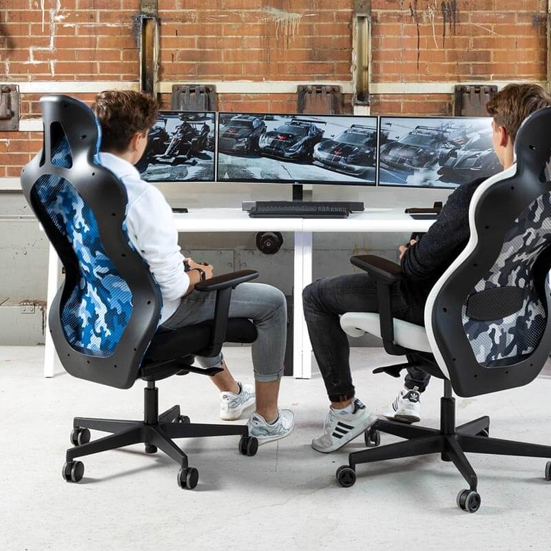 Chaise jeux vidéo ergonomique et confortable - Sitness