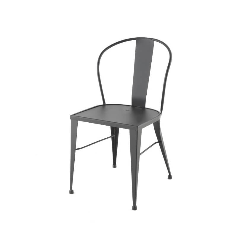 Chaise vintage en métal pour décoration industrielle - 531