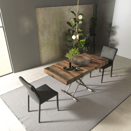 Table modulable et extensible design