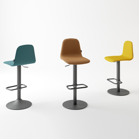 Tabouret réglable en hauteur 