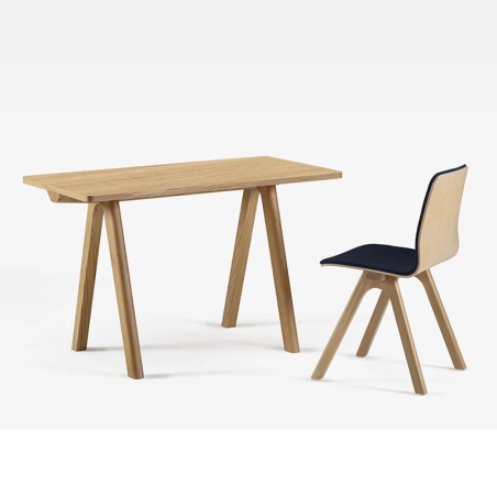 Bureau en bois contemporain de fabrication française