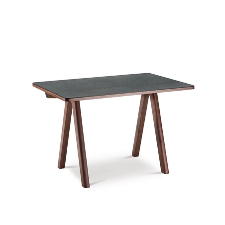 Bureau en bois et céramique origine France